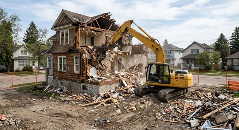Building Removal in South Houston, TX