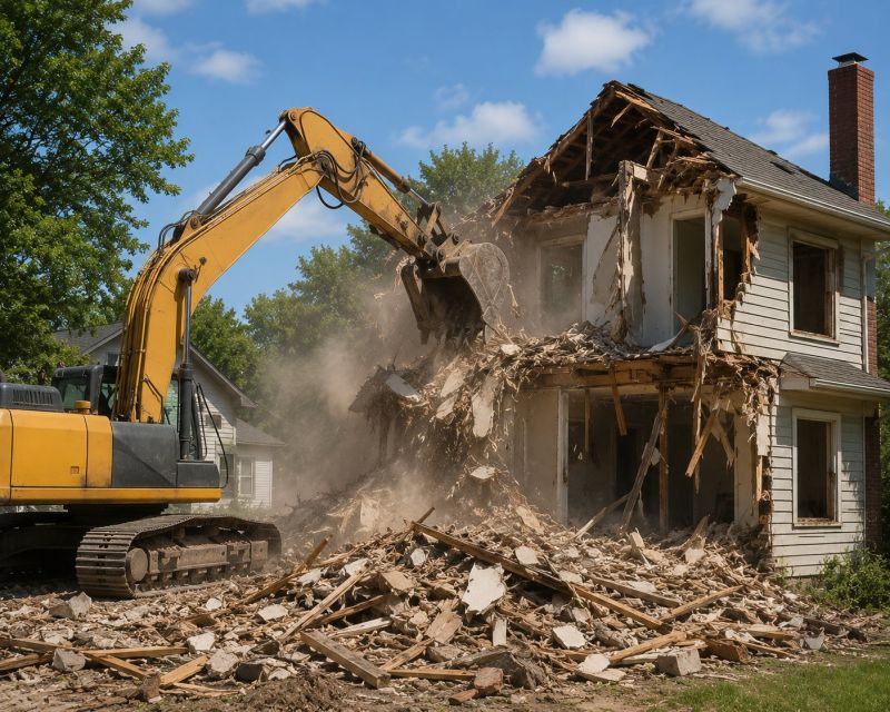 Home Demolition Service in Pearland, TX