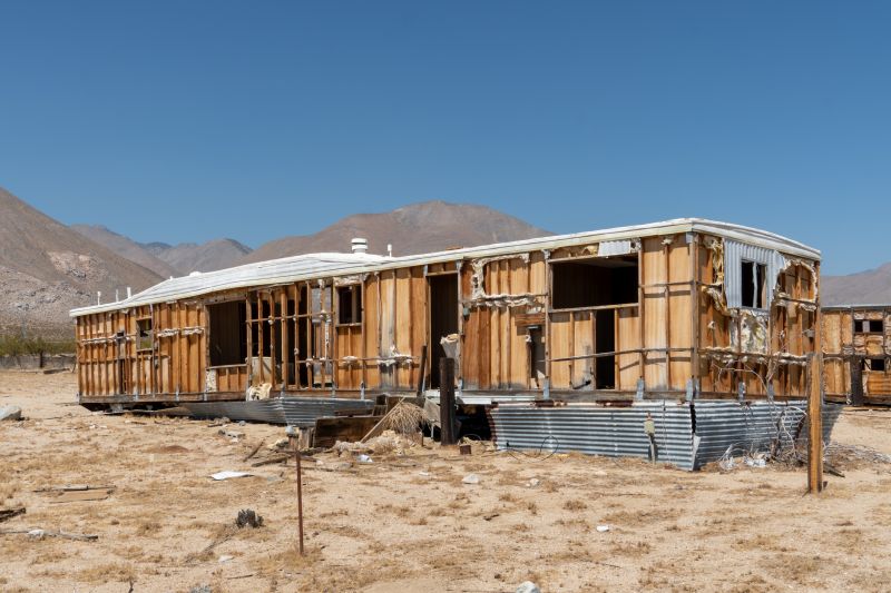 Mobile Home Demolition Service