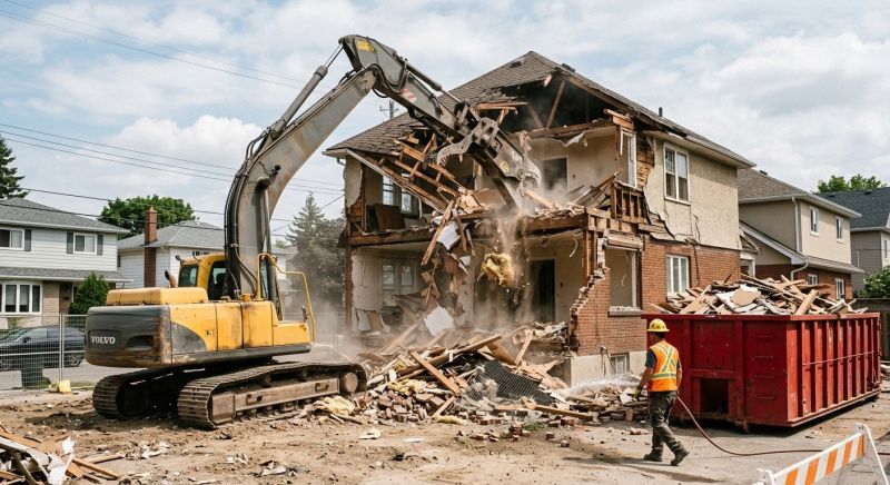 Home Demolition Service in Bergen County, NJ