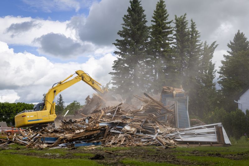 Mobile Home Demolition Service