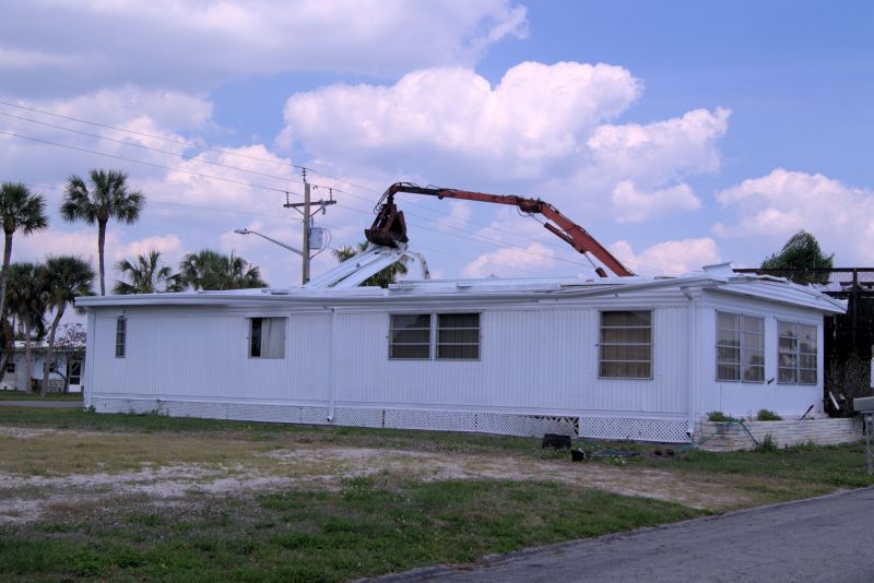 Mobile Home Demolition Process